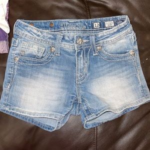 Miss Me jean shorts. LISTING IS FOR SHORTS ONLY